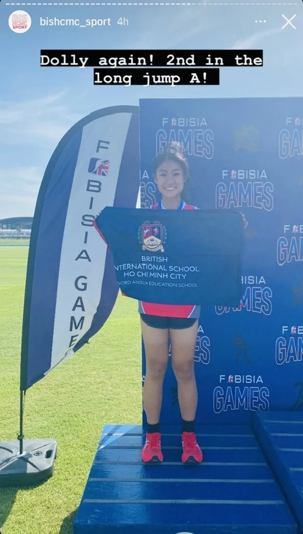 Athletics – FOBISIA Games (2023)