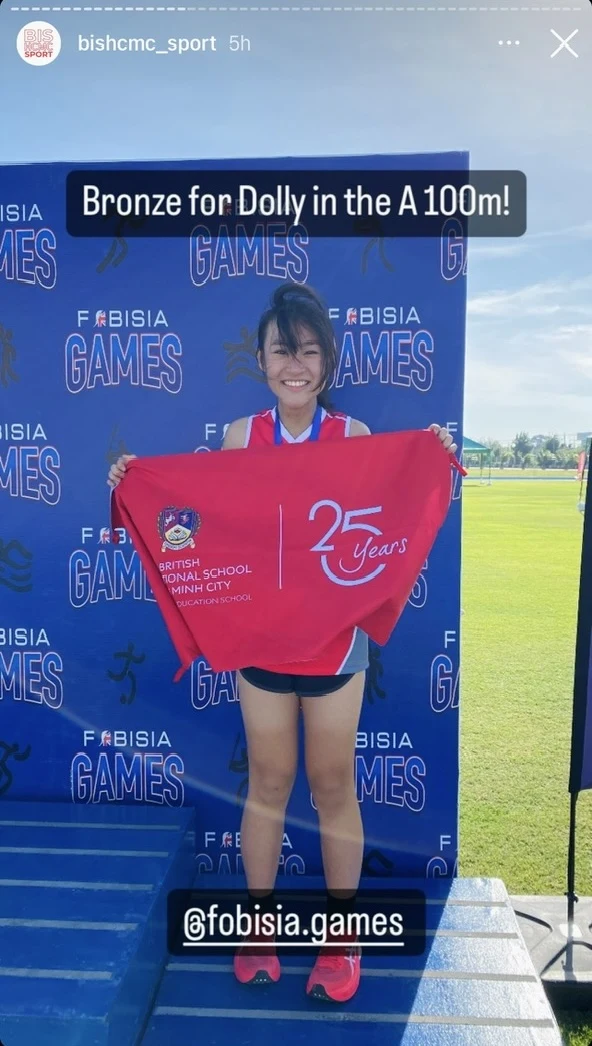 Athletics – FOBISIA Games (2023) photo 2