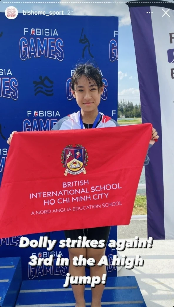 Athletics – FOBISIA Games (2023) photo 3