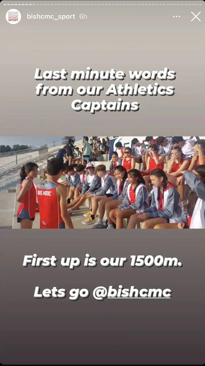 Athletics – FOBISIA Games (2023) photo 9