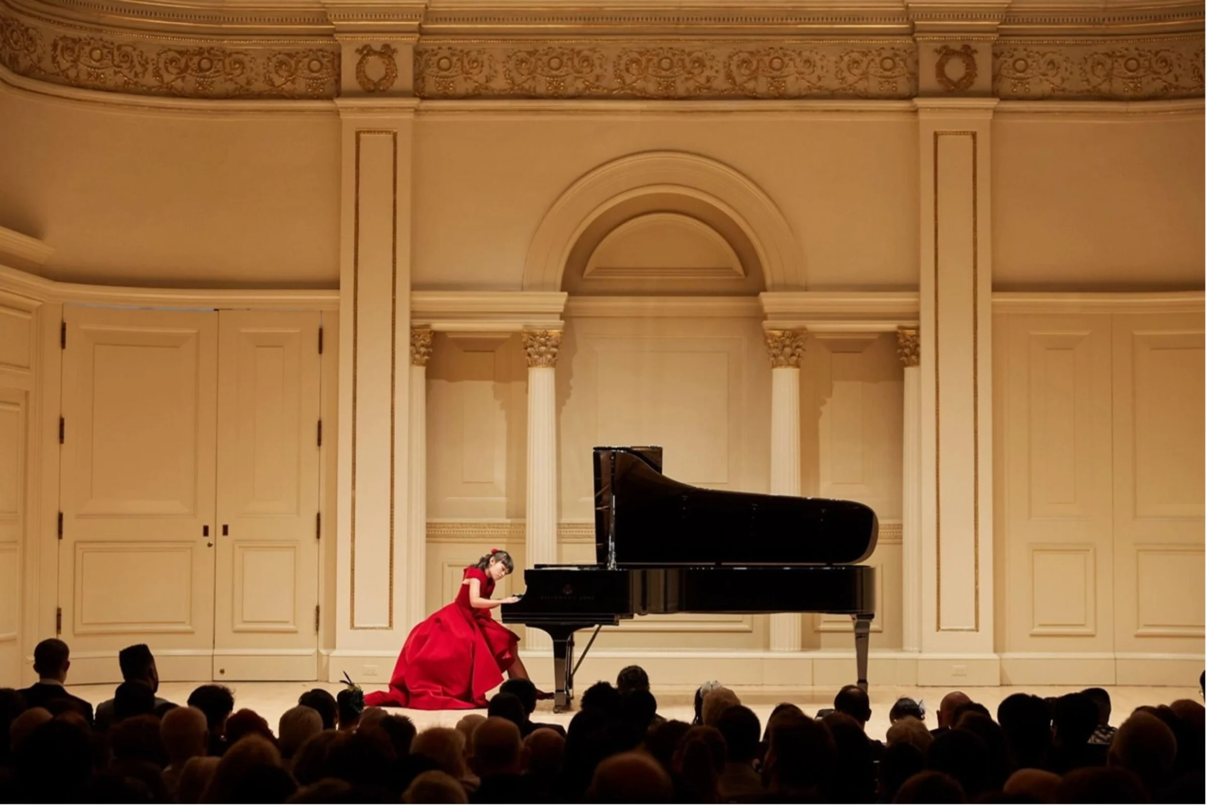 Selected to perform at Weill Recital Hall, Carnegie Hall, New York
