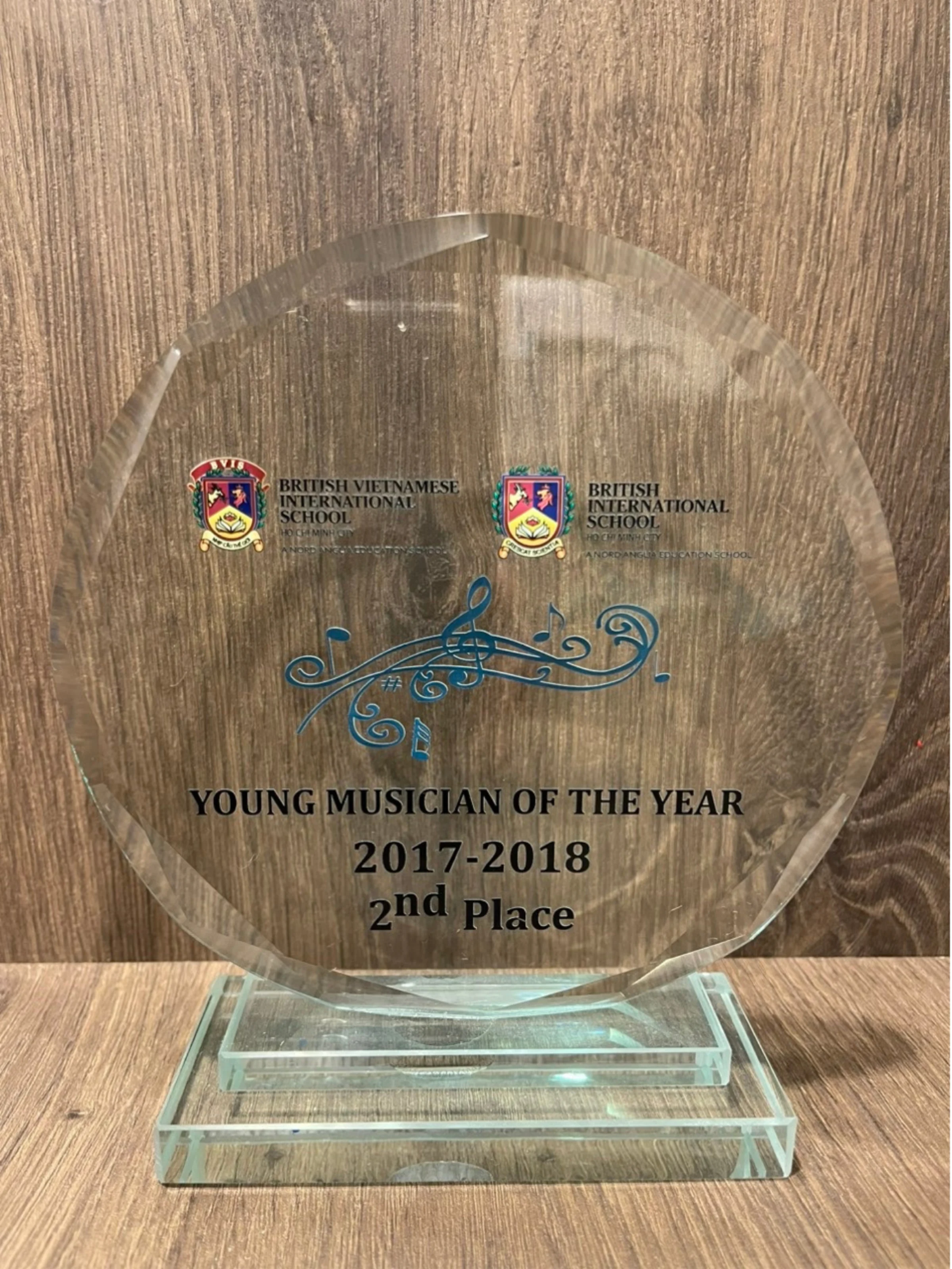 Winner of The Young Musician of The Year Ho Chi Minh city 2019