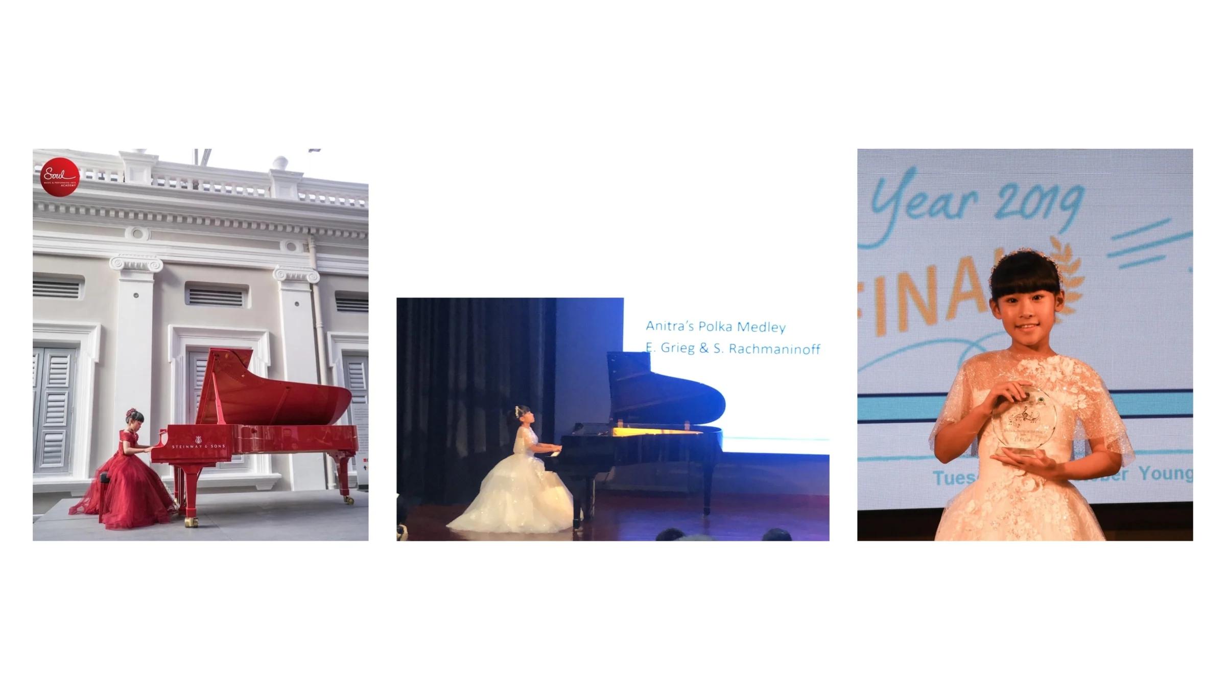 Standout piano performances by Dolly