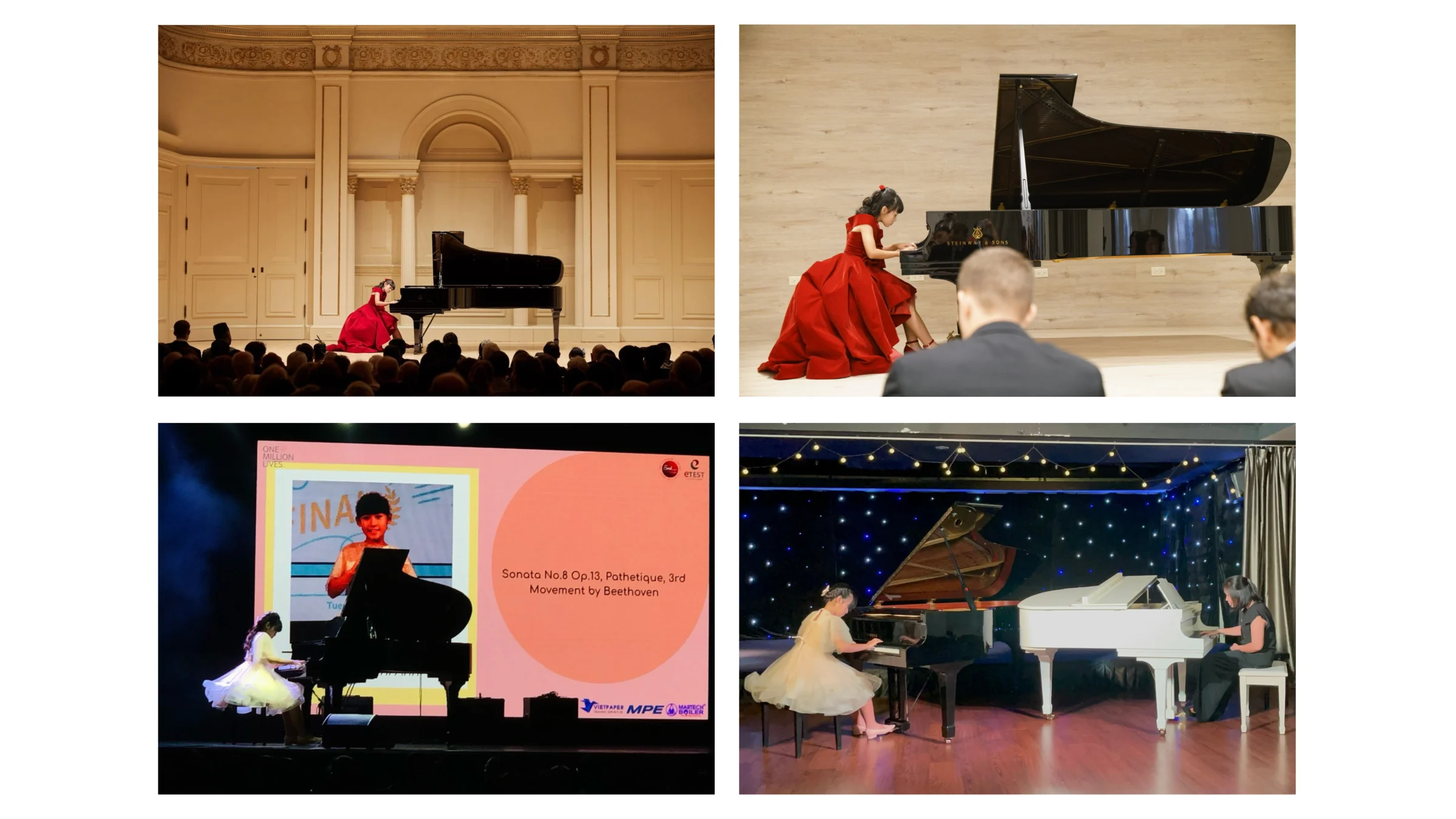 Standout piano performances by Dolly