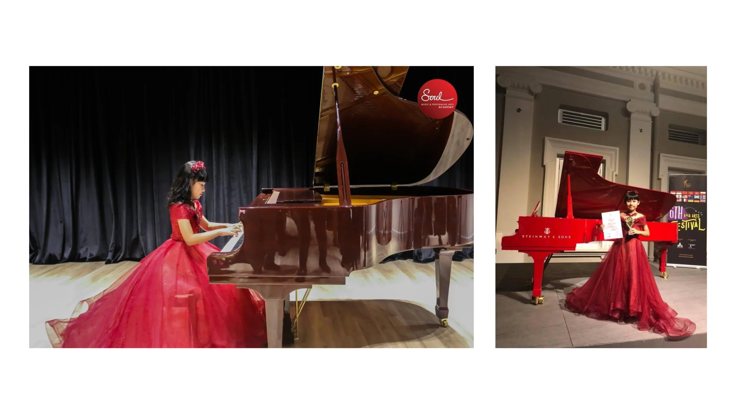 Standout piano performances by Dolly