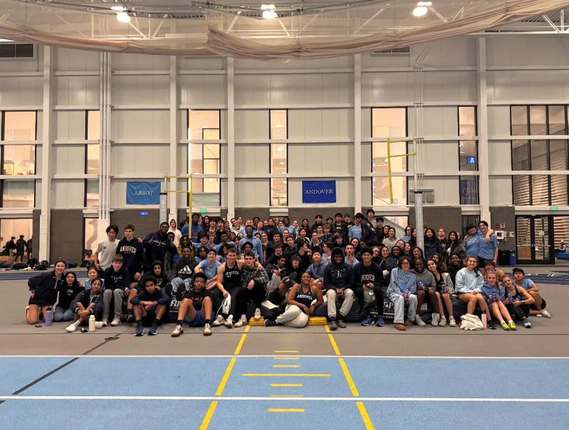 Indoor track and field at Phillips Academy photo 2