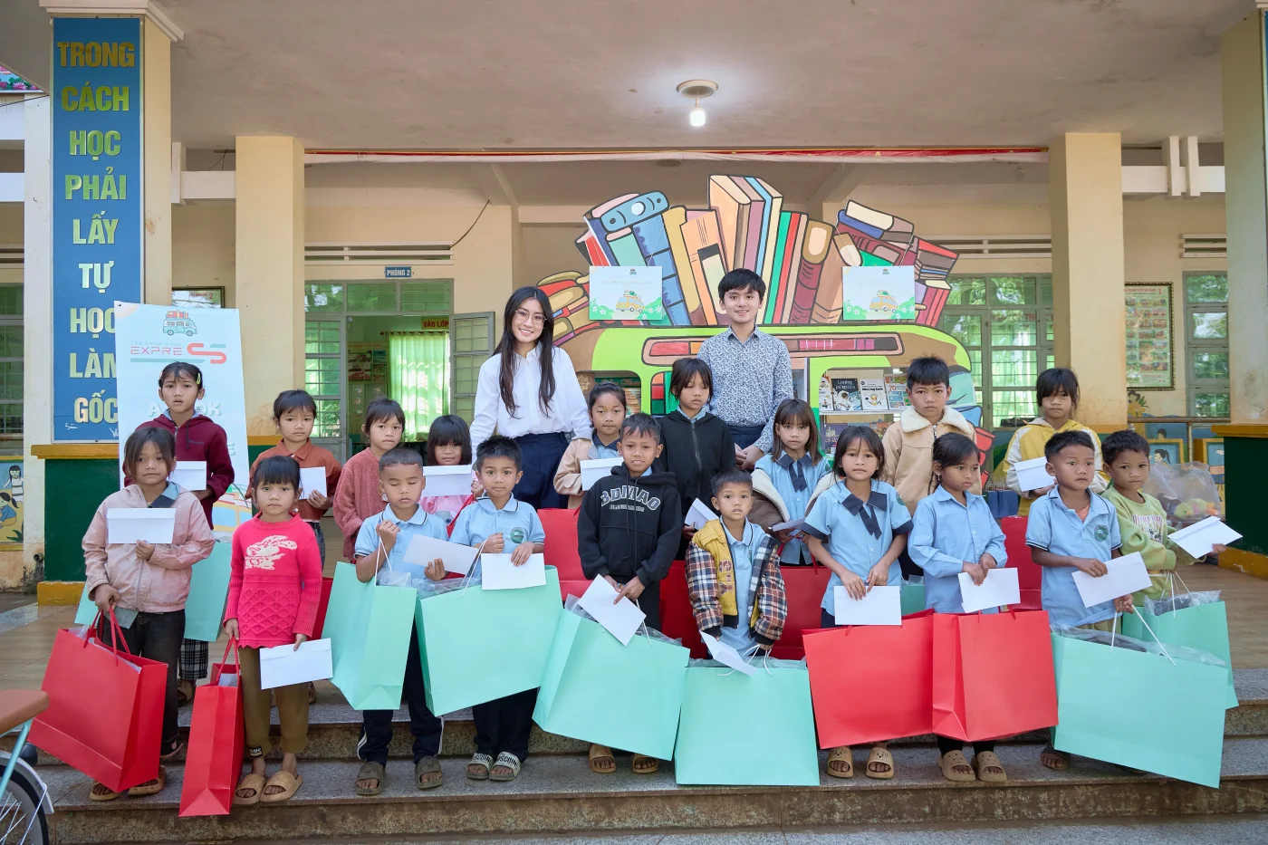 Founder & Project Director – The Knowledge<br> Express (Mobile Library Initiative)