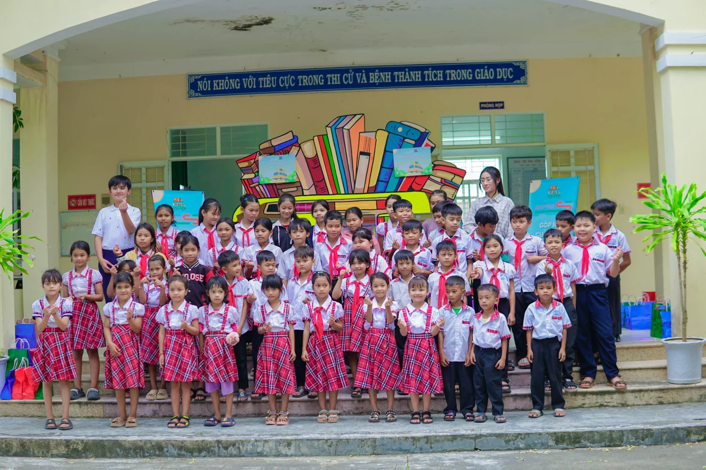 Founder & Project Director – The Knowledge<br> Express (Mobile Library Initiative)