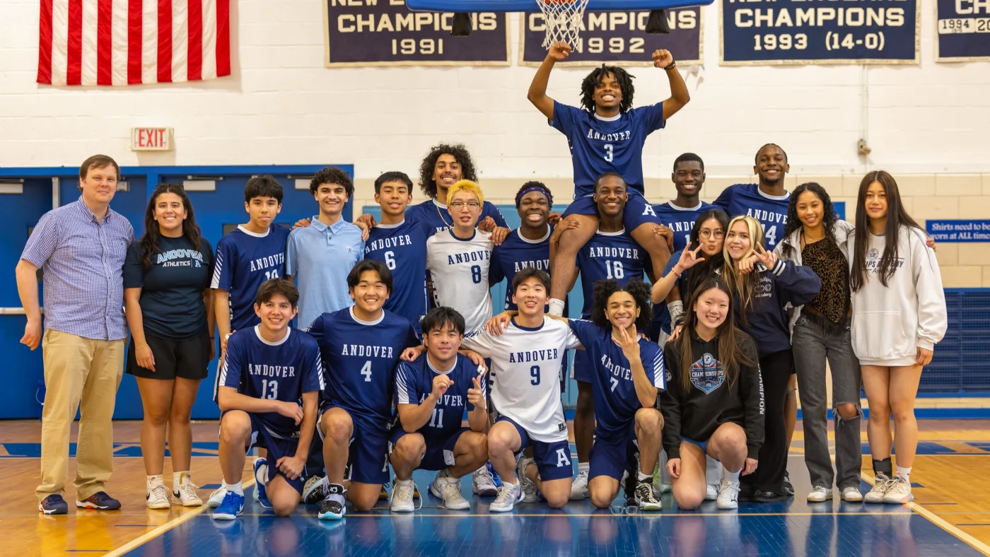 Boys’ Varsity Volleyball Manager <br> | Phillips Academy Andover