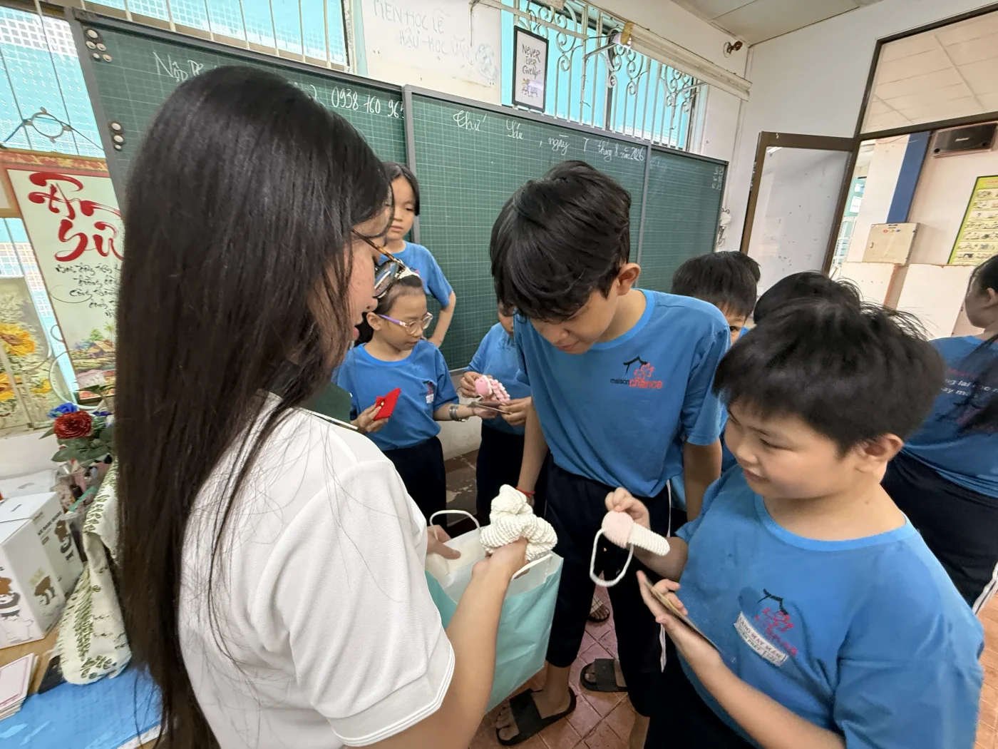 Founder & President – Purl  <br>Jam Knitting Club