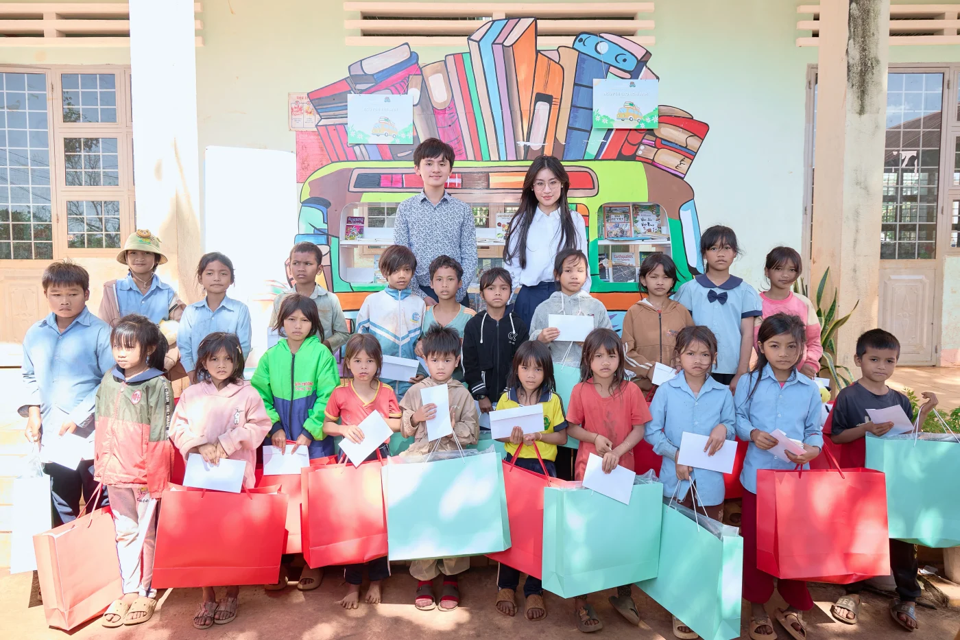 Founder & Project Director – The Knowledge<br> Express (Mobile Library Initiative)