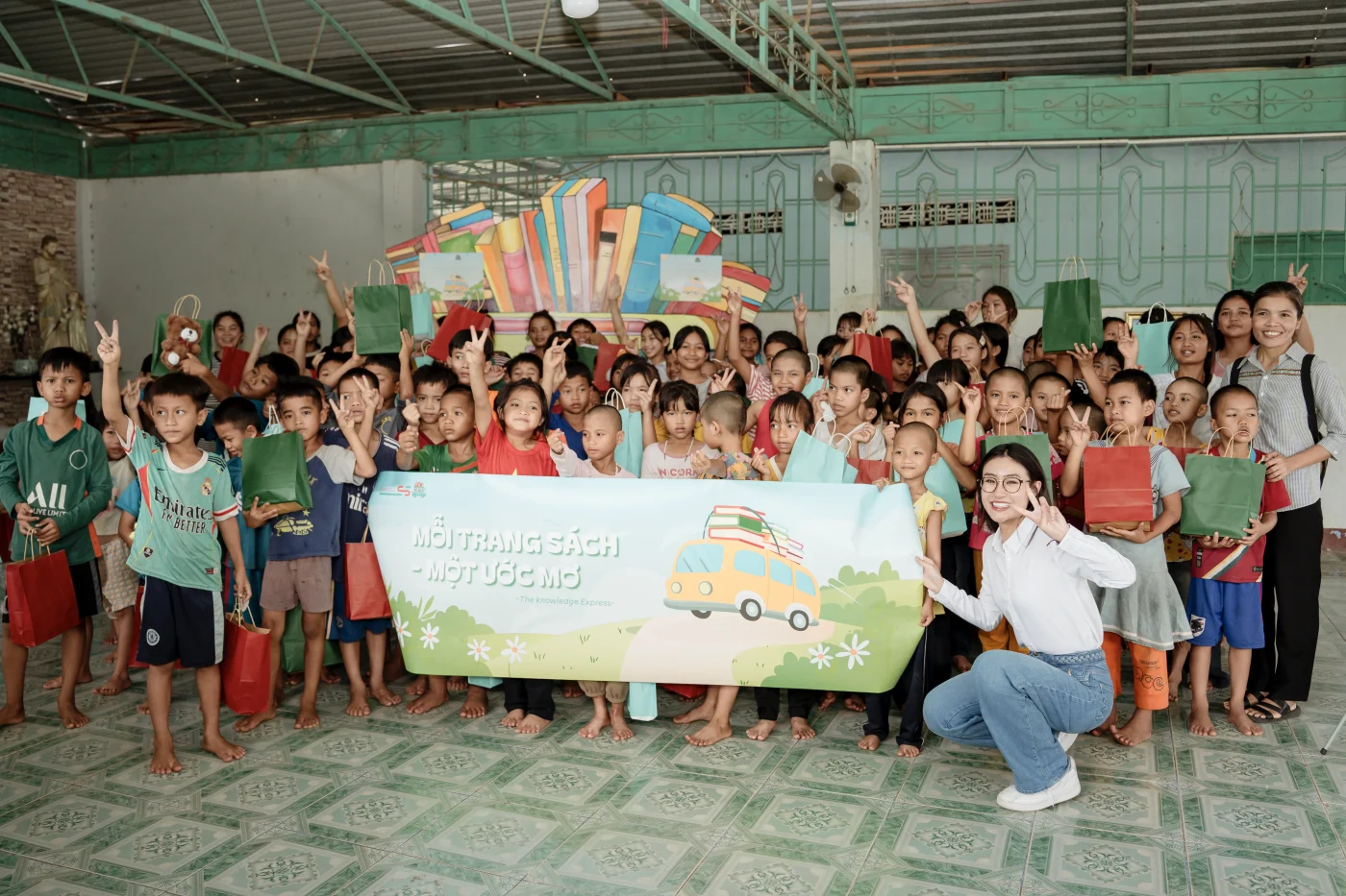 Founder & Project Director – The Knowledge<br> Express (Mobile Library Initiative)