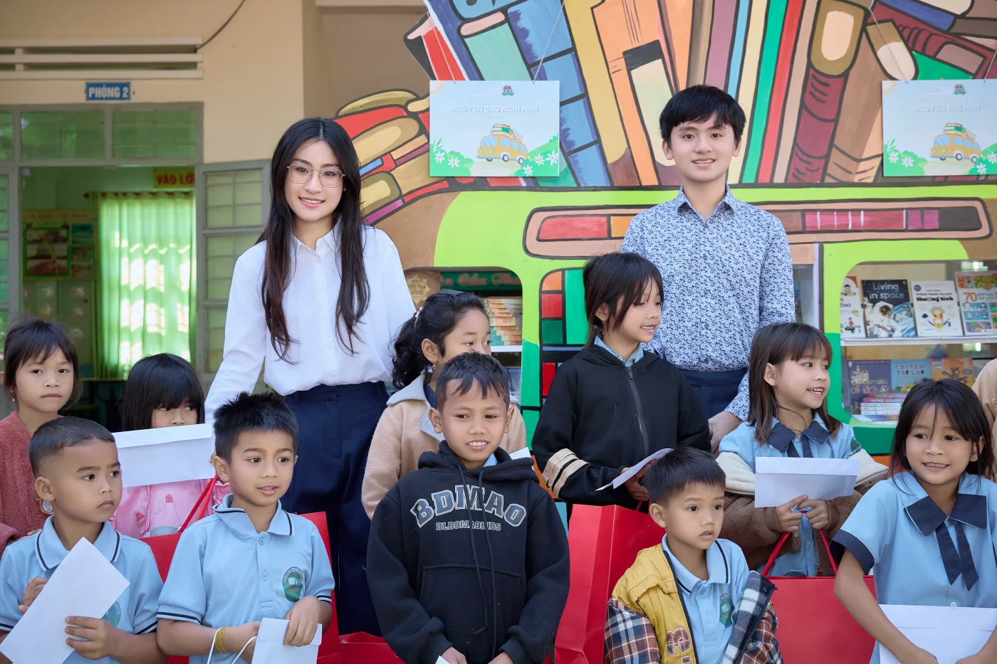 Founder & Project Director – The Knowledge<br> Express (Mobile Library Initiative)