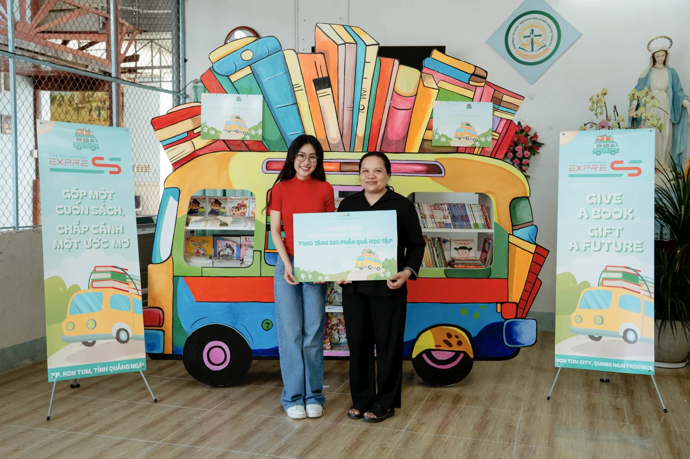 Founder & Project Director – The Knowledge<br> Express (Mobile Library Initiative)