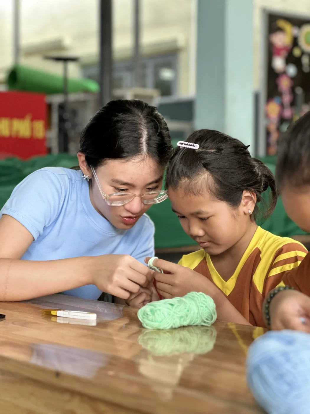 Founder & President – Purl  <br>Jam Knitting Club