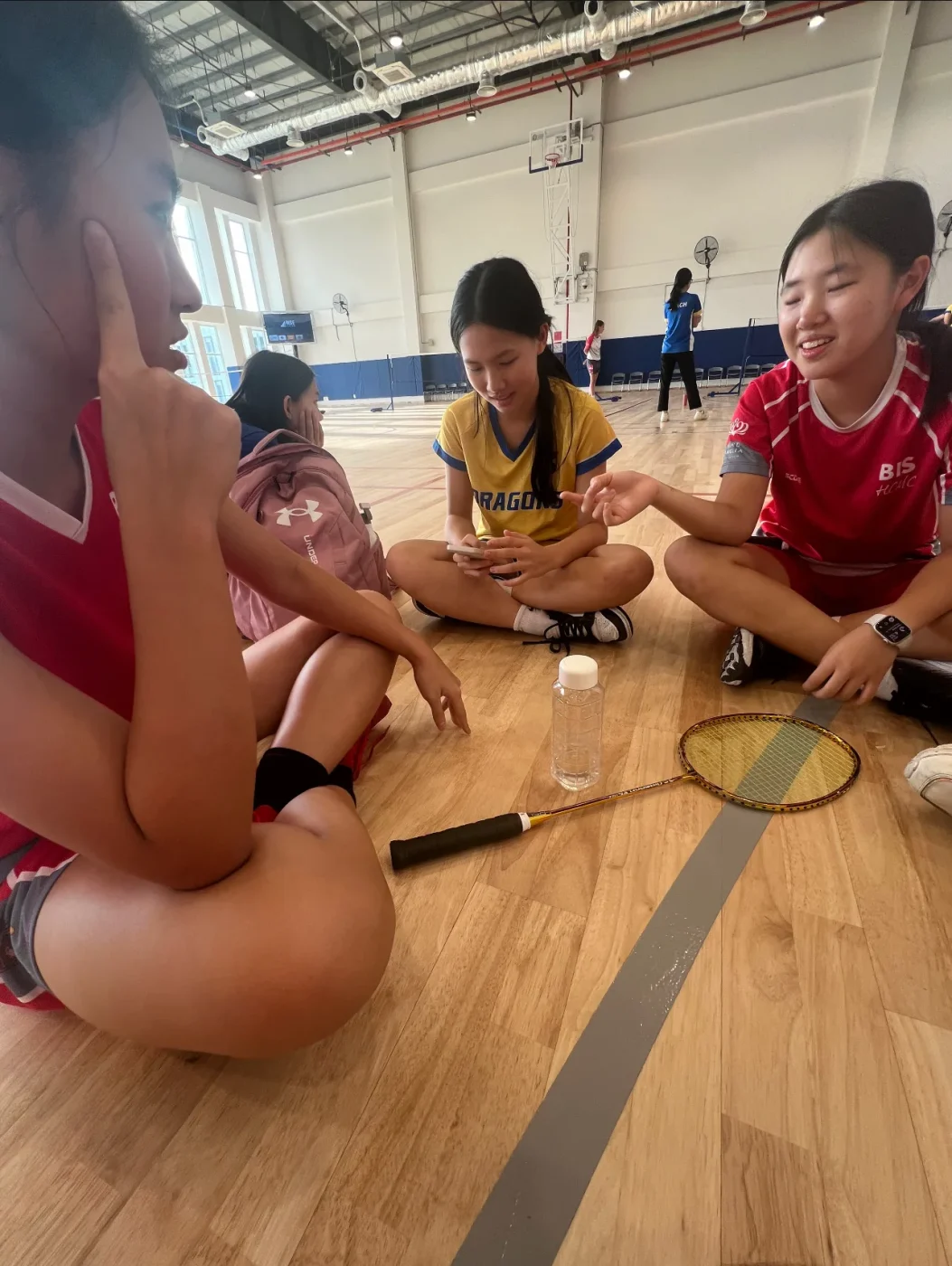 U15 SISAC Girls Badminton Captain (2024)