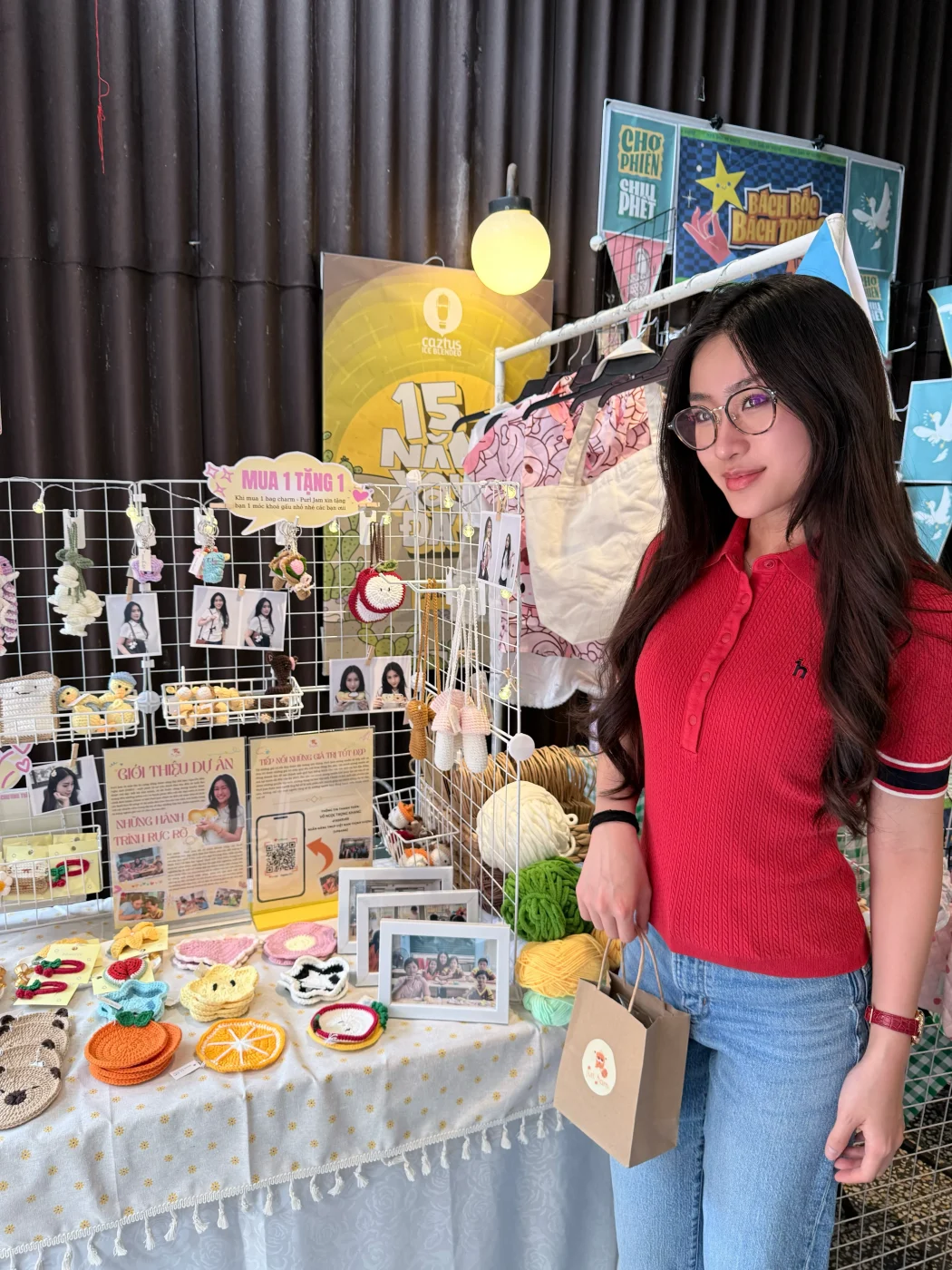 Founder & President – Purl  <br>Jam Knitting Club