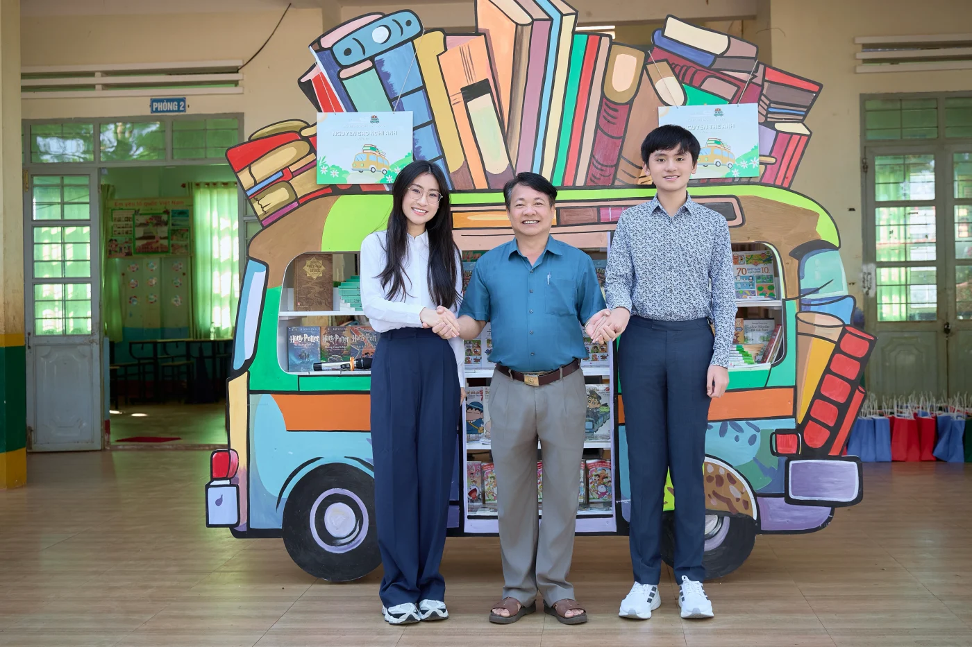 Founder & Project Director – The Knowledge<br> Express (Mobile Library Initiative)
