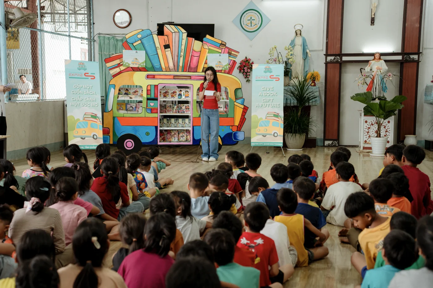 Founder & Project Director – The Knowledge<br> Express (Mobile Library Initiative)