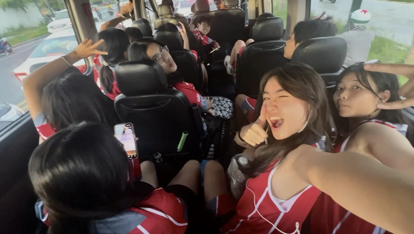 U15 SISAC Girls Badminton Captain (2024)