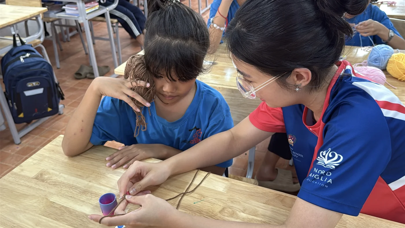 Founder & President – Purl  <br>Jam Knitting Club