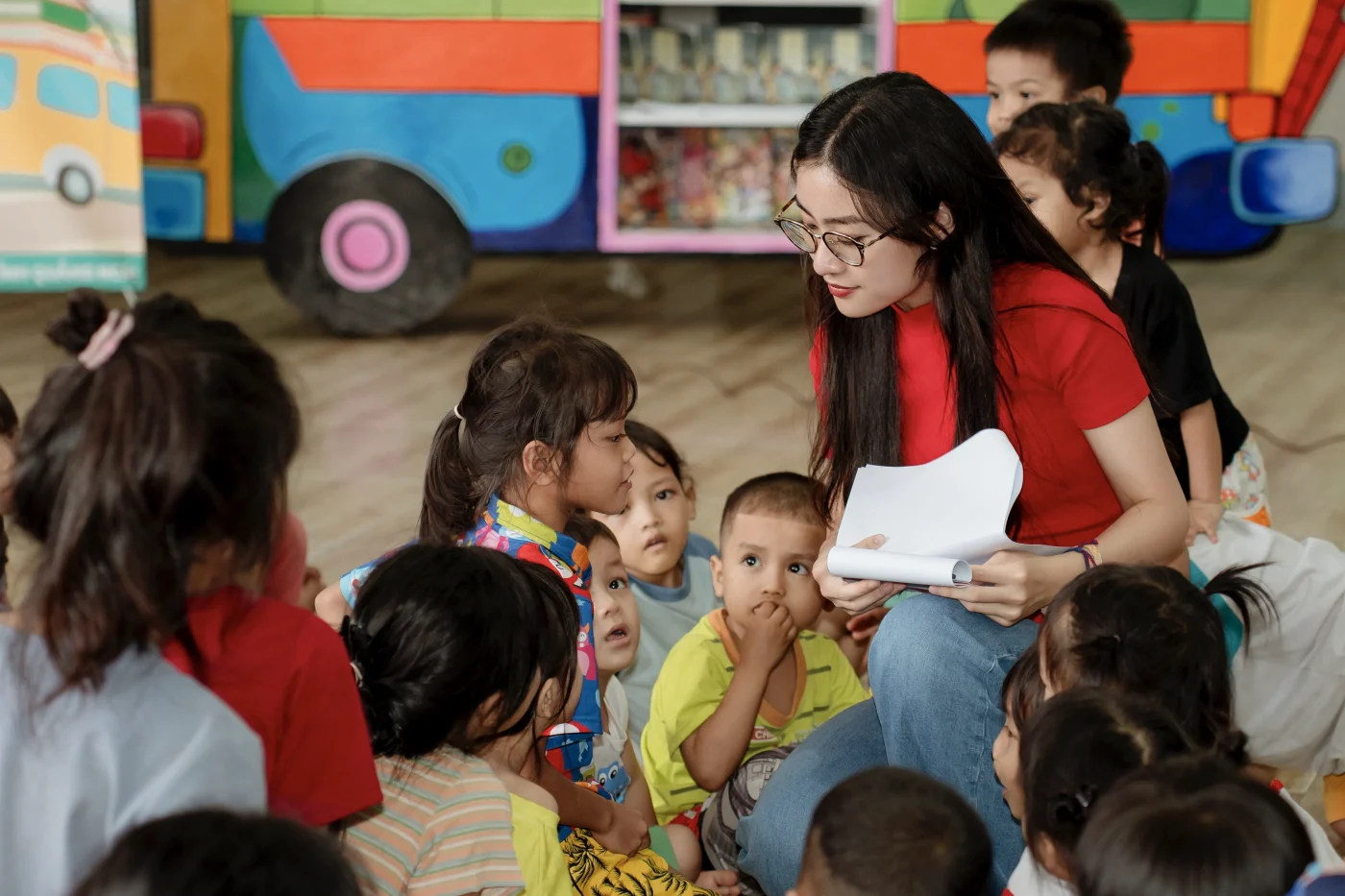 Founder & Project Director – The Knowledge<br> Express (Mobile Library Initiative)