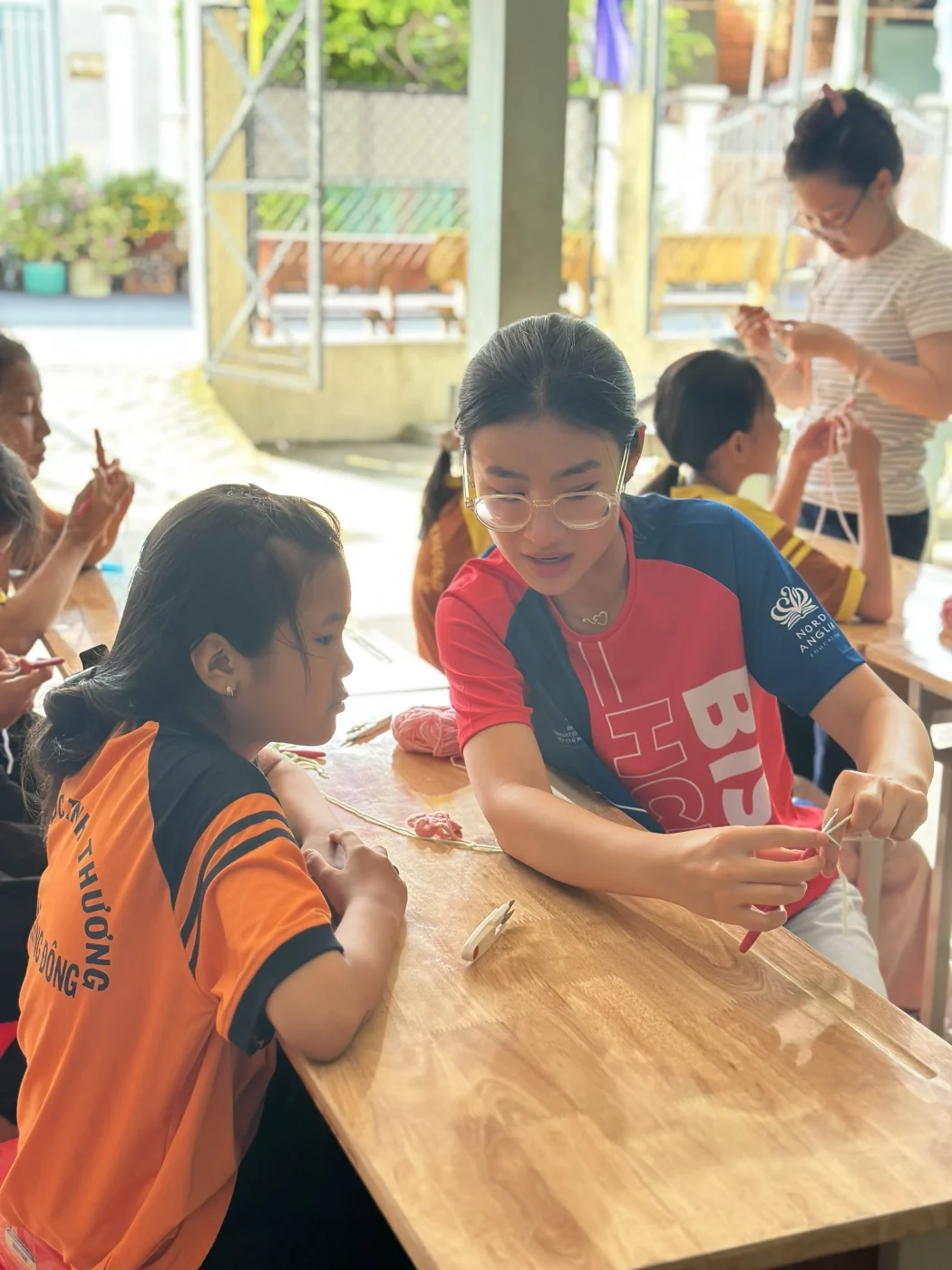 Founder & President – Purl  <br>Jam Knitting Club