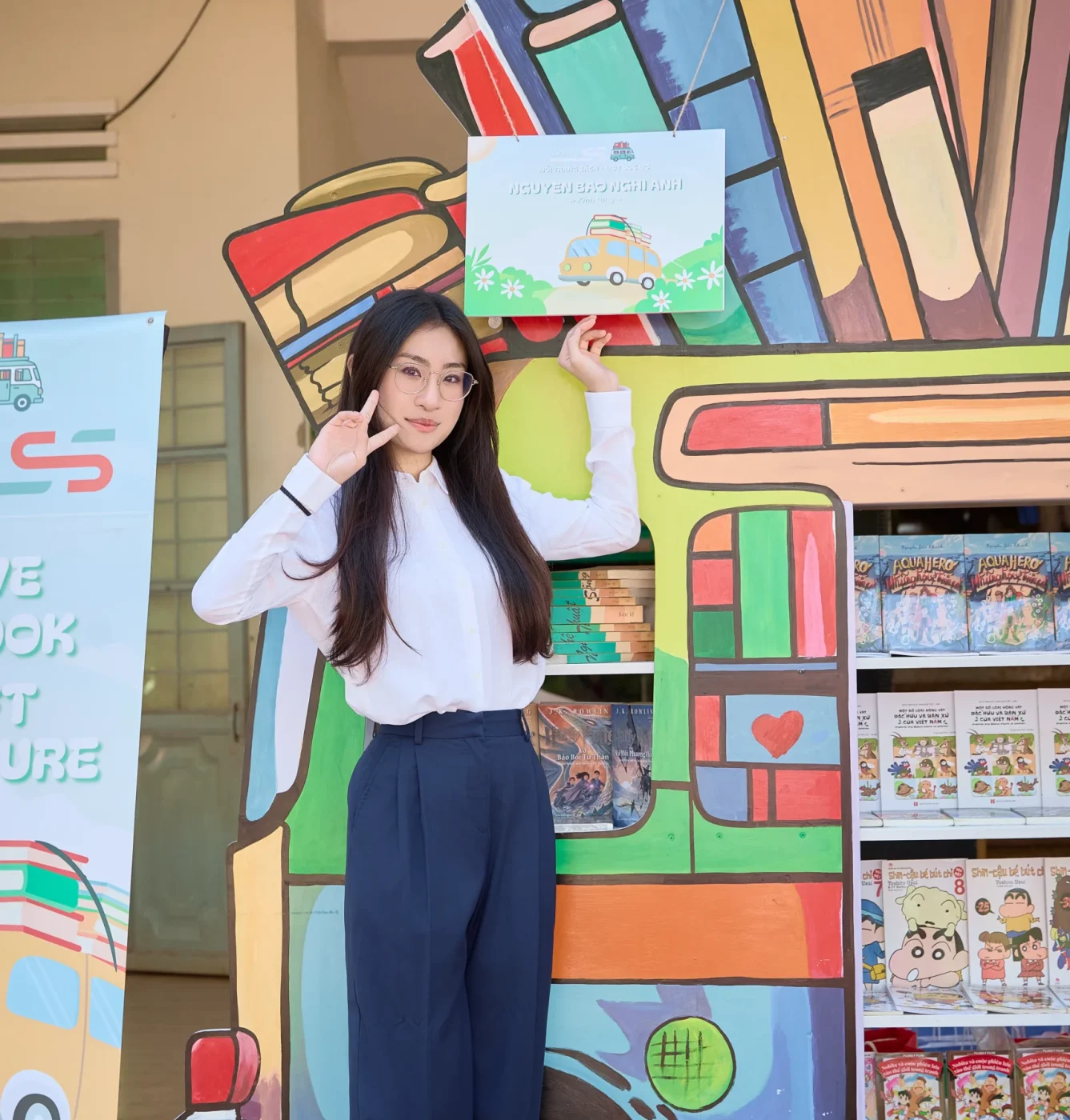 Founder & Project Director – The Knowledge<br> Express (Mobile Library Initiative)