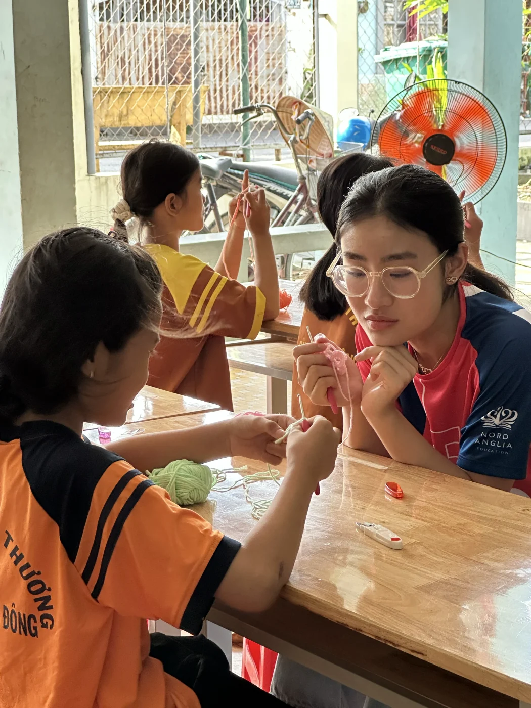 Founder & President – Purl  <br>Jam Knitting Club