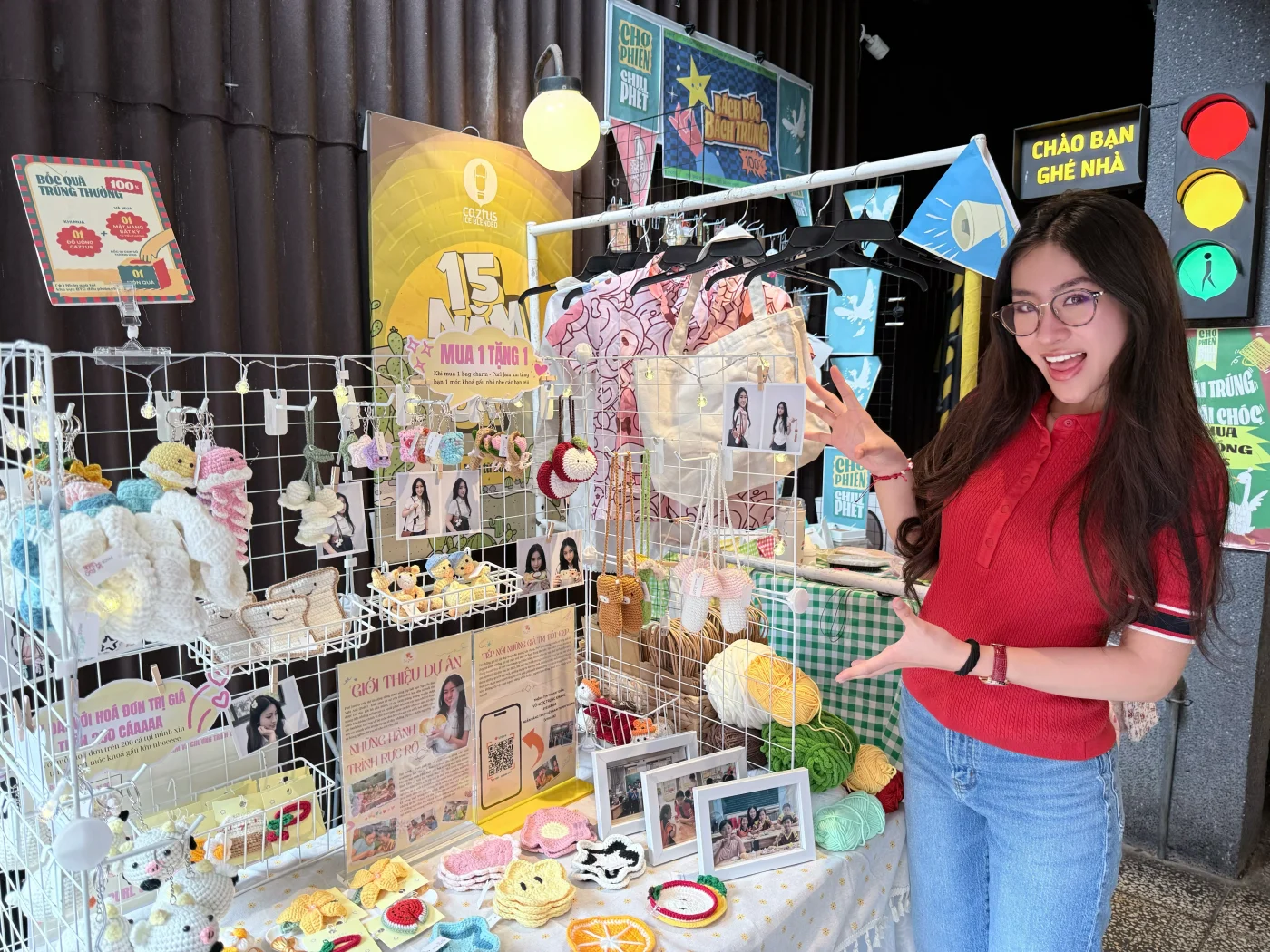 Founder & President – Purl  <br>Jam Knitting Club