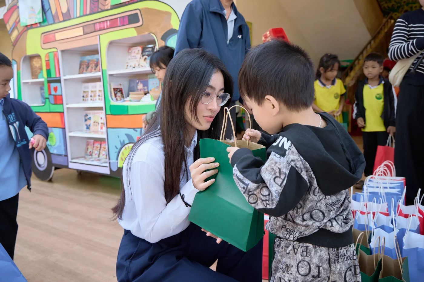 Founder & Project Director – The Knowledge<br> Express (Mobile Library Initiative)