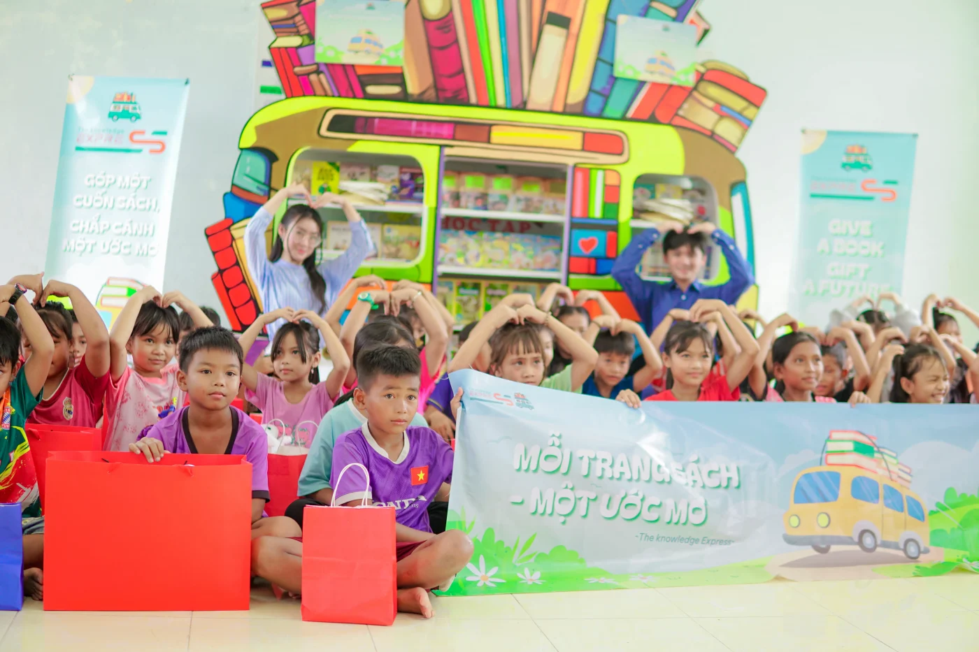 Founder & Project Director – The Knowledge<br> Express (Mobile Library Initiative)