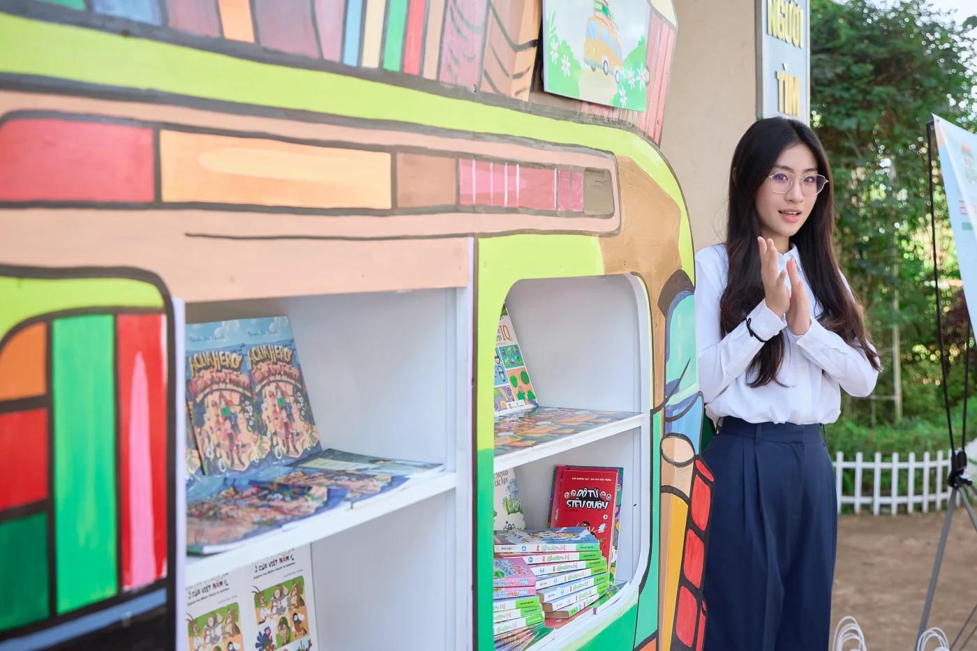 Founder & Project Director – The Knowledge<br> Express (Mobile Library Initiative)