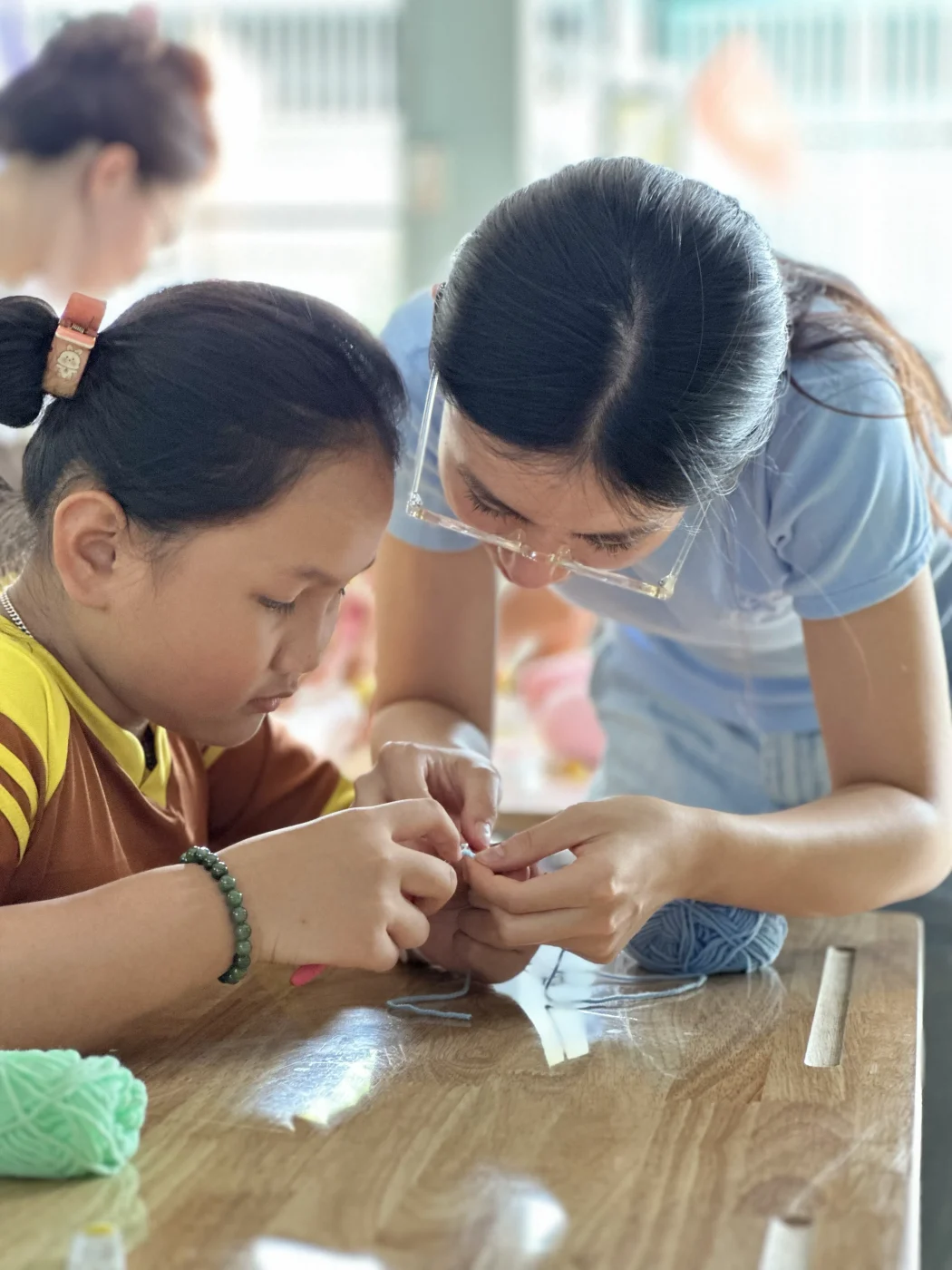 Founder & President – Purl  <br>Jam Knitting Club