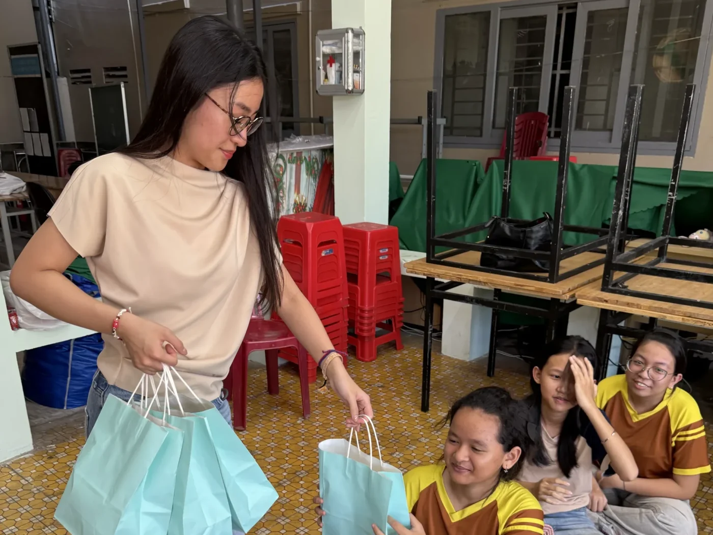 Founder & President – Purl  <br>Jam Knitting Club
