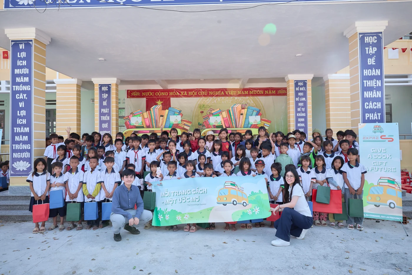 Founder & Project Director – The Knowledge<br> Express (Mobile Library Initiative)