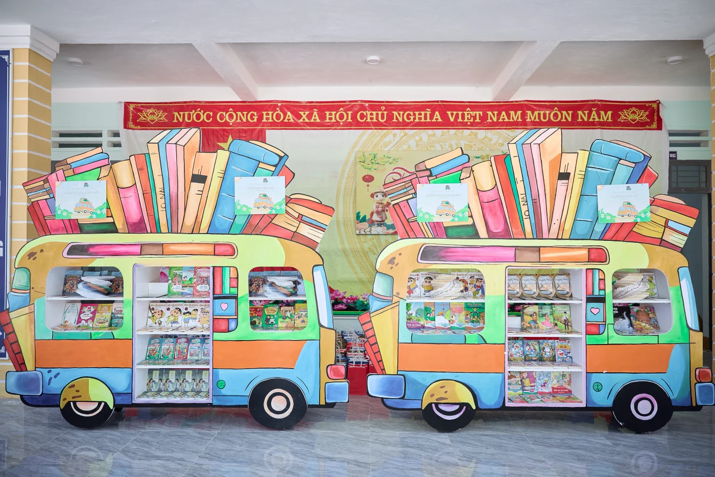 Founder & Project Director – The Knowledge<br> Express (Mobile Library Initiative)