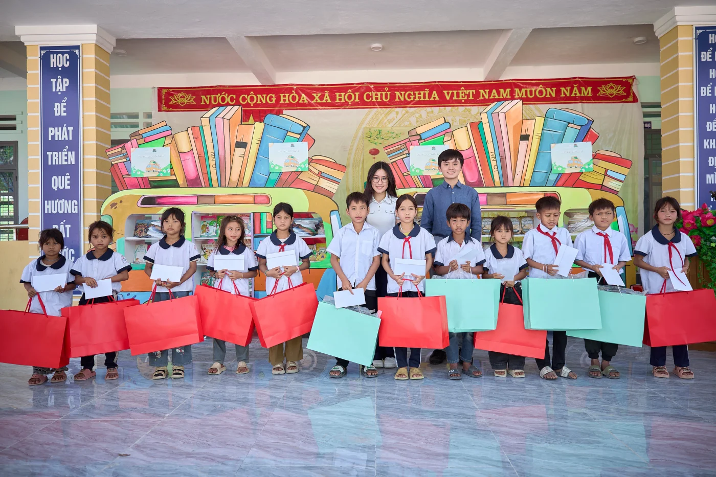 Founder & Project Director – The Knowledge<br> Express (Mobile Library Initiative)