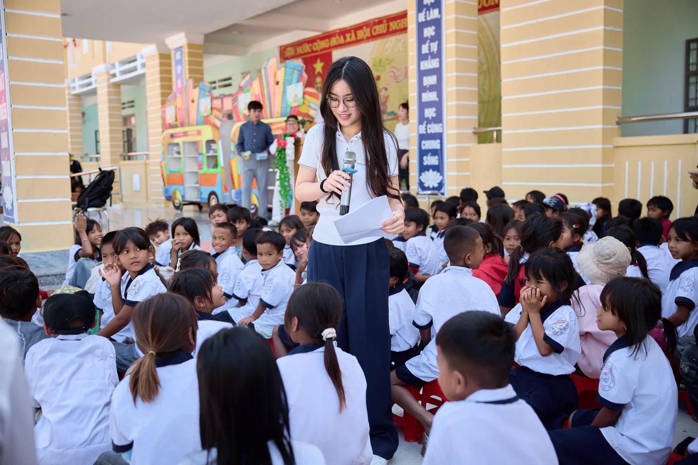 Founder & Project Director – The Knowledge<br> Express (Mobile Library Initiative)