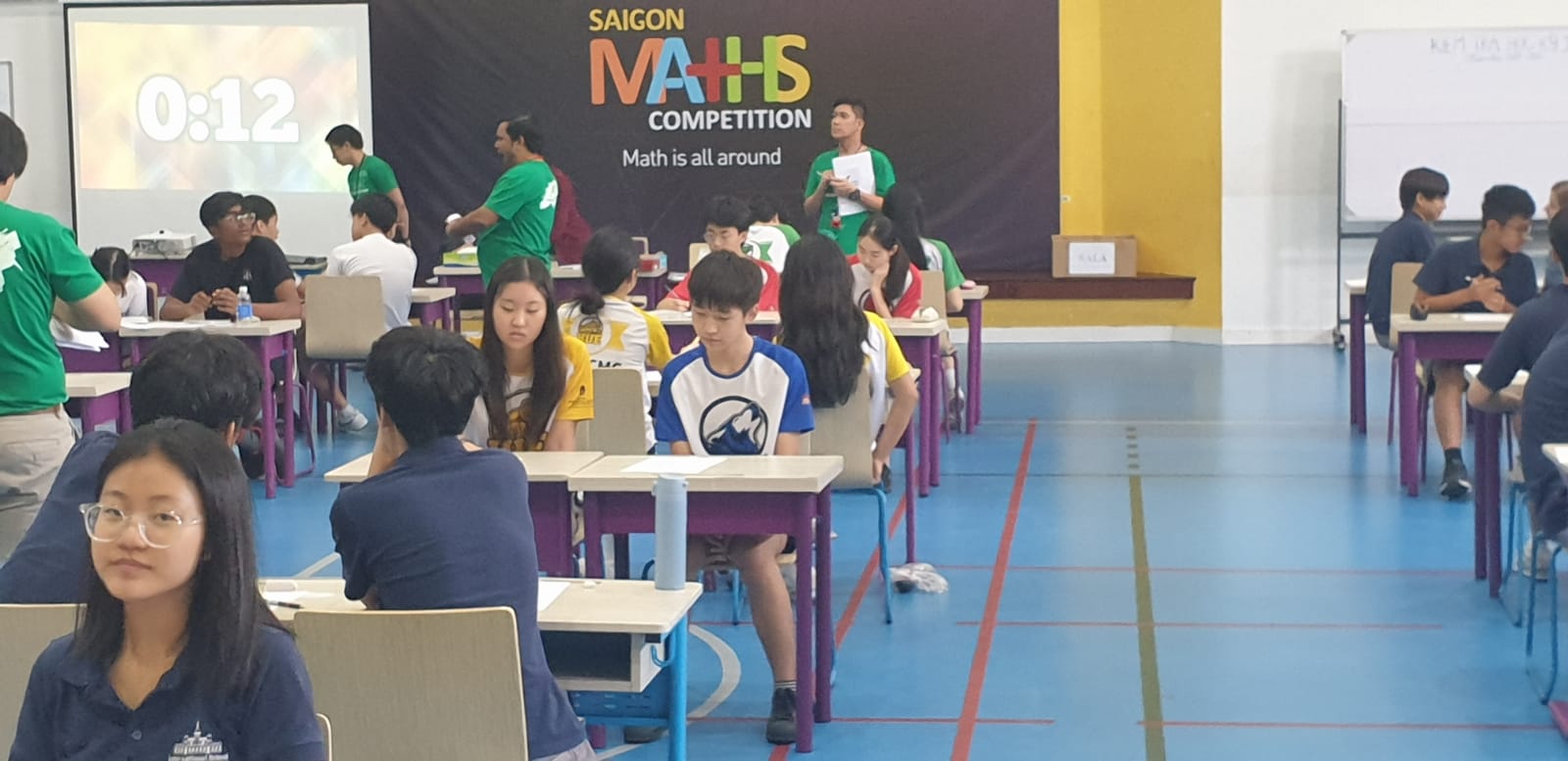 Intermediate Saigon Mathematics Competition – 3rd Place (Team Overall)  image 7