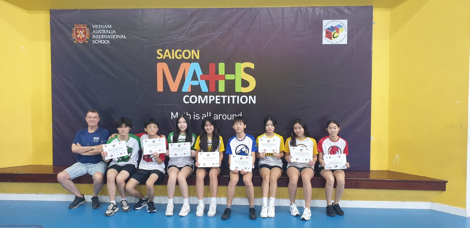 Intermediate Saigon Mathematics Competition – 3rd Place (Team Overall)  image 4