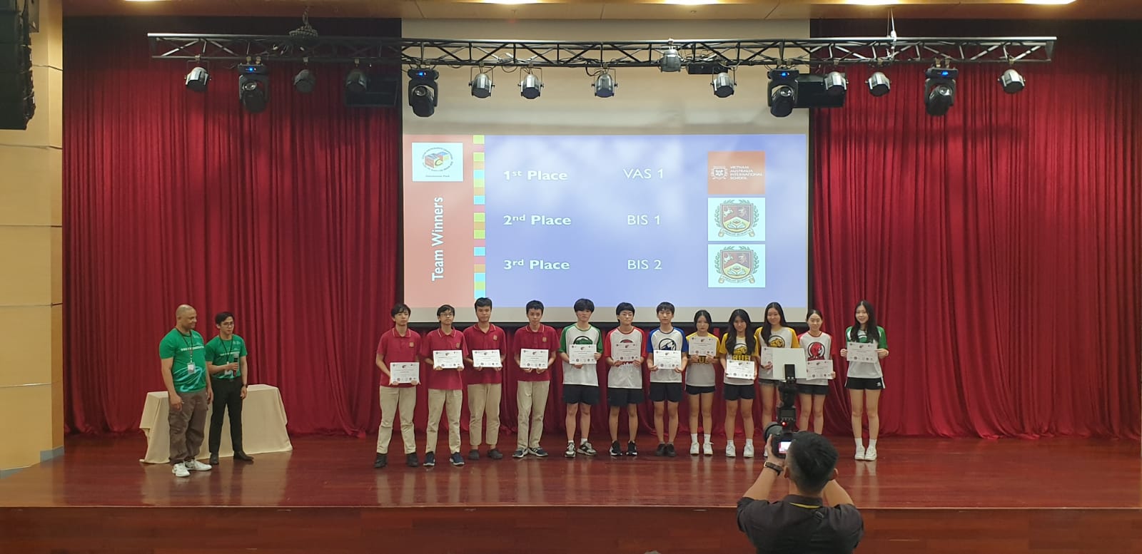 Intermediate Saigon Mathematics Competition – 3rd Place (Team Overall)  image 3
