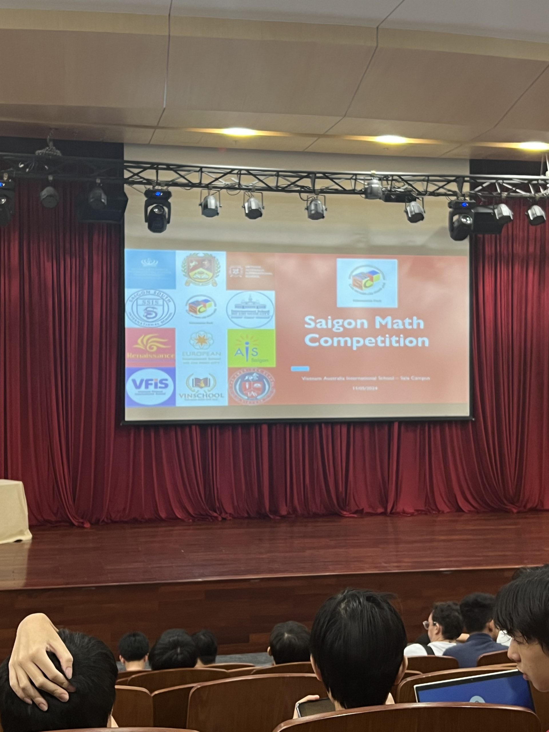Intermediate Saigon Mathematics Competition – 3rd Place (Team Overall)  image 2