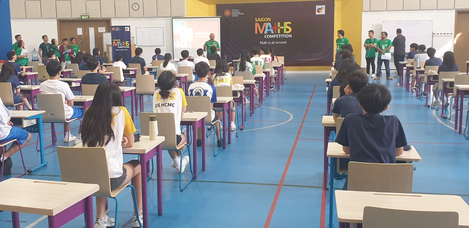 Intermediate Saigon Mathematics Competition – 3rd Place (Team Overall)  image 5