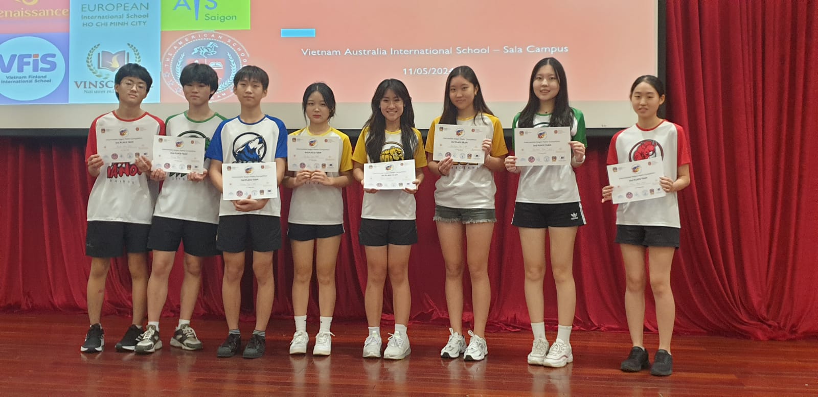 Intermediate Saigon Mathematics Competition – 3rd Place (Team Overall)  image 6